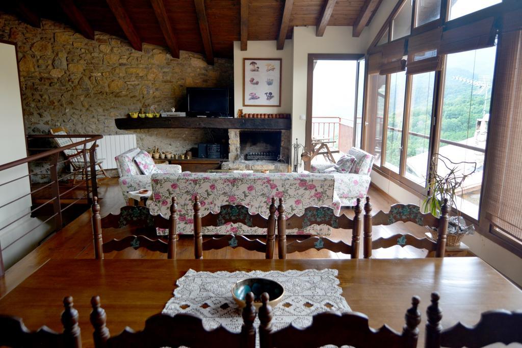 Casa Rural Al Pirineu Ansobell Exterior foto
